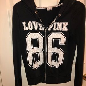 VS zip-up jacket